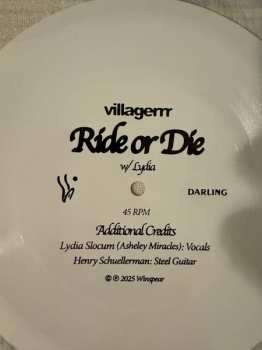 LP Villagerrr: Tear Your Heart Out CLR | LTD