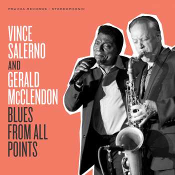 CD Vince Salerno: Blues From All Points