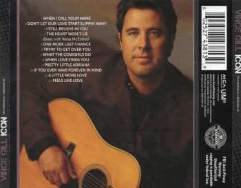 CD Vince Gill: Icon