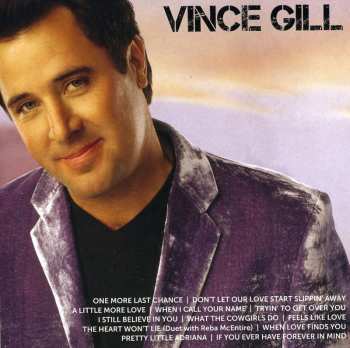 Album Vince Gill: Icon