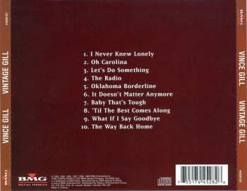 CD Vince Gill: Vintage Gill