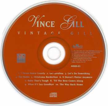 CD Vince Gill: Vintage Gill