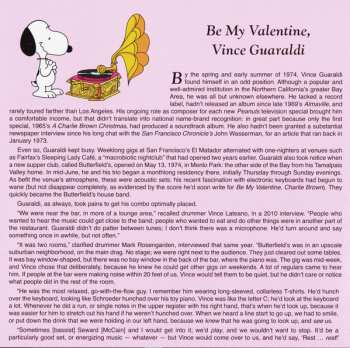CD Vince Guaraldi: Be My Valentine, Charlie Brown (Original Soundtrack Recording)