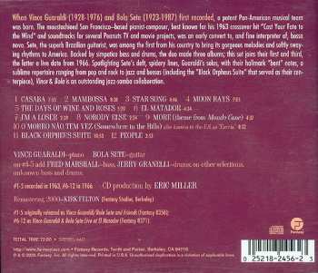 CD Bola Sete: Vince & Bola