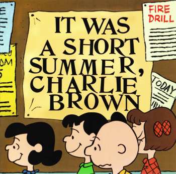 CD Vince Guaraldi: It Was A Short Summer, Charlie Brown (Original Soundtrack Recording)