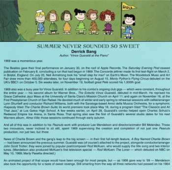 CD Vince Guaraldi: It Was A Short Summer, Charlie Brown (Original Soundtrack Recording)