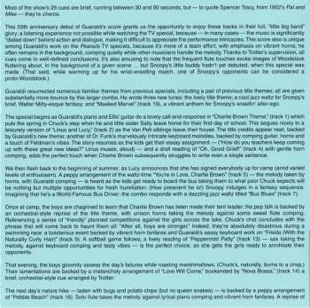 CD Vince Guaraldi: It Was A Short Summer, Charlie Brown (Original Soundtrack Recording)