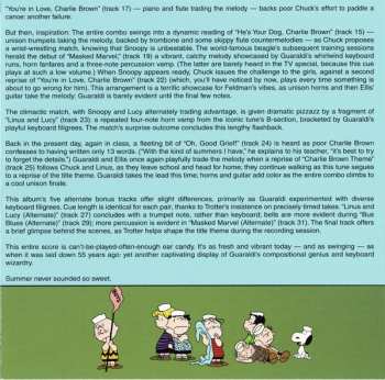 CD Vince Guaraldi: It Was A Short Summer, Charlie Brown (Original Soundtrack Recording)