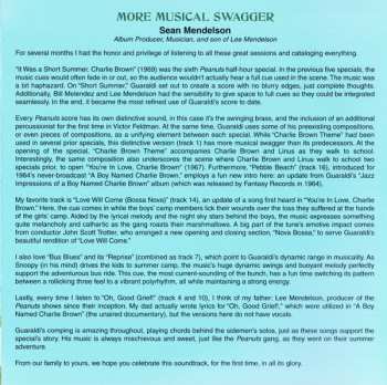 CD Vince Guaraldi: It Was A Short Summer, Charlie Brown (Original Soundtrack Recording)