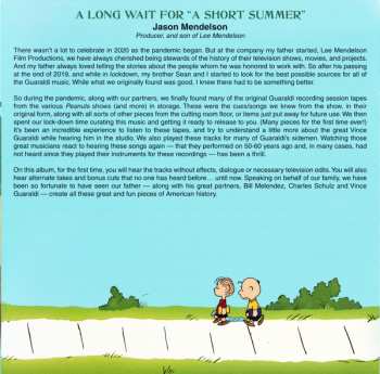 CD Vince Guaraldi: It Was A Short Summer, Charlie Brown (Original Soundtrack Recording)