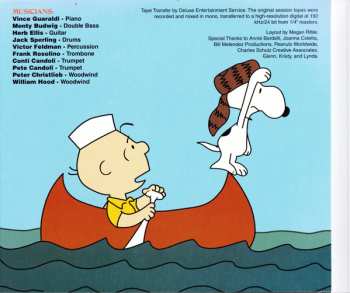 CD Vince Guaraldi: It Was A Short Summer, Charlie Brown (Original Soundtrack Recording)