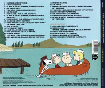 CD Vince Guaraldi: It Was A Short Summer, Charlie Brown (Original Soundtrack Recording)
