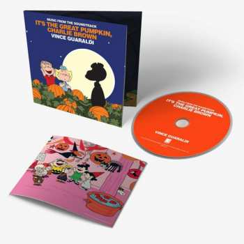 CD Vince Guaraldi: It's The Great Pumpkin, Charlie Brown (Original Soundtrack Recording)