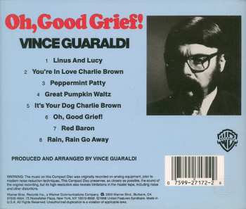 CD Vince Guaraldi: Oh, Good Grief!