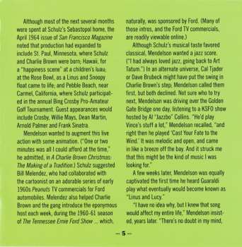 2CD Vince Guaraldi Trio: Jazz Impressions Of "A Boy Named Charlie Brown"