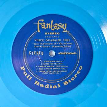 LP Vince Guaraldi Trio: Jazz Impressions Of "A Boy Named Charlie Brown" (Alternate Takes) CLR | LTD