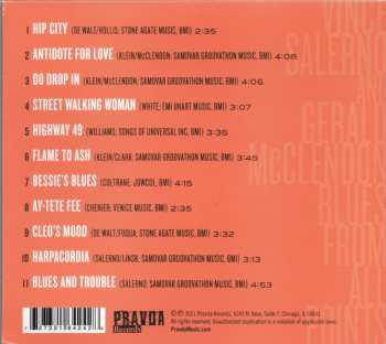 CD Vince Salerno: Blues From All Points