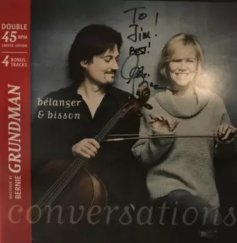 Vincent Bélanger: Conversations