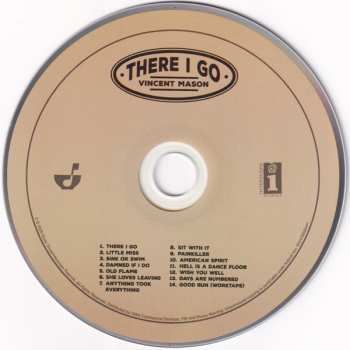 CD Vincent Mason: There I Go