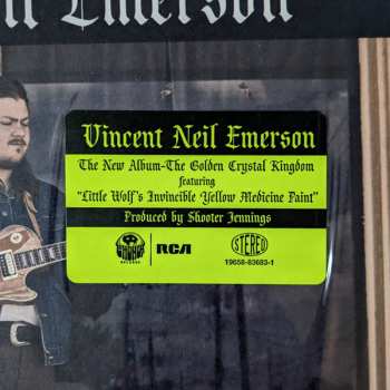 LP Vincent Neil Emerson: The Golden Crystal Kingdom