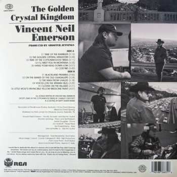LP Vincent Neil Emerson: The Golden Crystal Kingdom