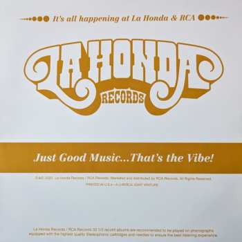 LP Vincent Neil Emerson: The Golden Crystal Kingdom