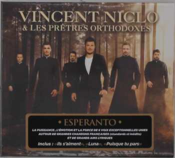 Album Les Pretres Orthodoxes: Esperanto