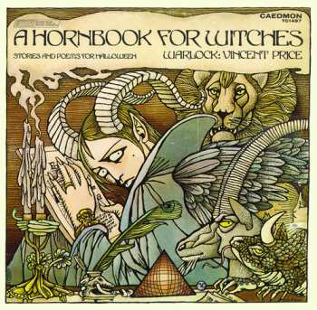 CD Vincent Price: A Hornbook For Witches, Stories And Poems For Halloween