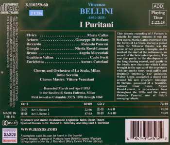 2CD/Zestaw pudełkowy Maria Callas: I Puritani