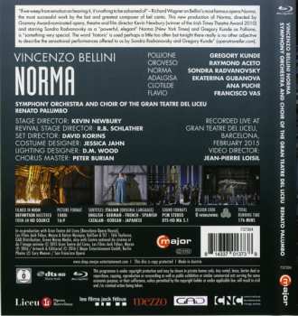 Blu-ray Vincenzo Bellini: Norma