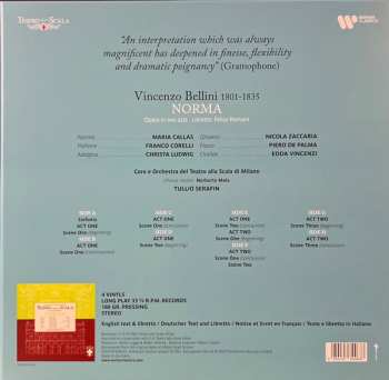 4LP/Zestaw pudełkowy Vincenzo Bellini: Norma