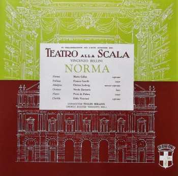 4LP/Zestaw pudełkowy Vincenzo Bellini: Norma