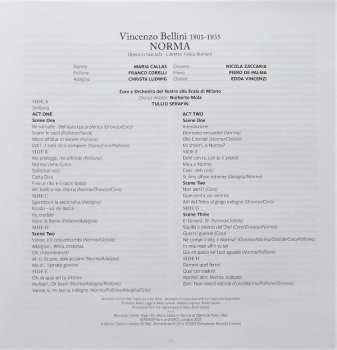 4LP/Zestaw pudełkowy Vincenzo Bellini: Norma