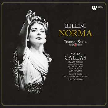 4LP/Zestaw pudełkowy Vincenzo Bellini: Norma