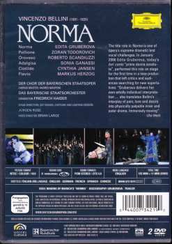 2DVD Vincenzo Bellini: Norma