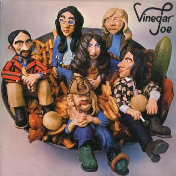 3CD/Zestaw pudełkowy Vinegar Joe: Finer Things (The Island Recordings 1972-1973)