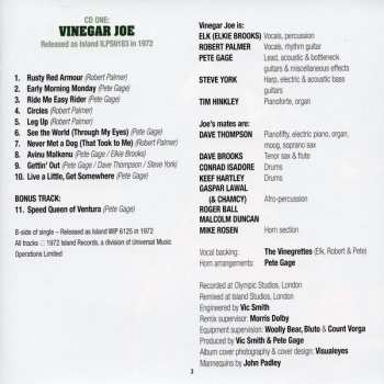 3CD/Zestaw pudełkowy Vinegar Joe: Finer Things (The Island Recordings 1972-1973)