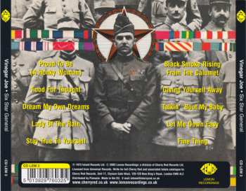 CD Vinegar Joe: Six Star General