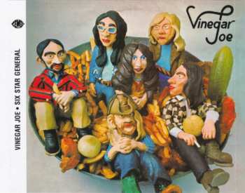 CD Vinegar Joe: Six Star General