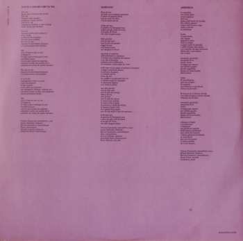 2LP Vinicio Capossela: Camera A Sud