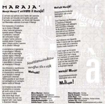 CD Vinicio Capossela: Canzoni A Manovella