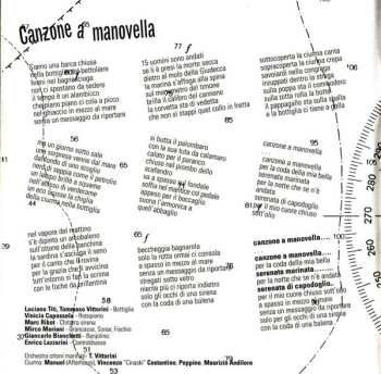 CD Vinicio Capossela: Canzoni A Manovella