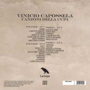 4LP/Zestaw pudełkowy Vinicio Capossela: Canzoni Della Cupa LTD | NUM