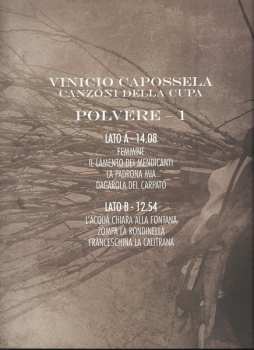 4LP/Zestaw pudełkowy Vinicio Capossela: Canzoni Della Cupa LTD | NUM