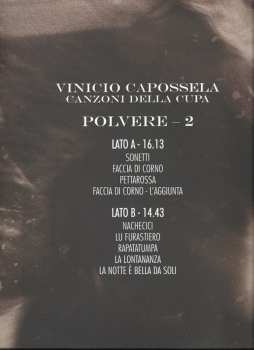4LP/Zestaw pudełkowy Vinicio Capossela: Canzoni Della Cupa LTD | NUM