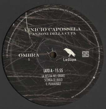 4LP/Zestaw pudełkowy Vinicio Capossela: Canzoni Della Cupa LTD | NUM
