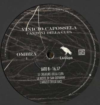 4LP/Zestaw pudełkowy Vinicio Capossela: Canzoni Della Cupa LTD | NUM