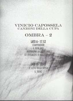 4LP/Zestaw pudełkowy Vinicio Capossela: Canzoni Della Cupa LTD | NUM