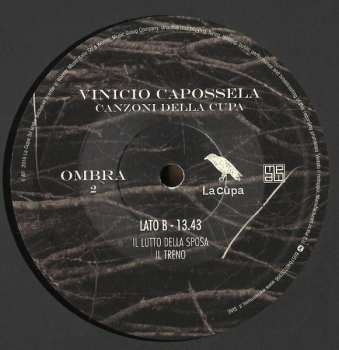 4LP/Zestaw pudełkowy Vinicio Capossela: Canzoni Della Cupa LTD | NUM