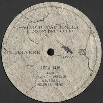 4LP/Zestaw pudełkowy Vinicio Capossela: Canzoni Della Cupa LTD | NUM